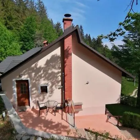 펜션 Pocitniska Hisa Lily 이드리야